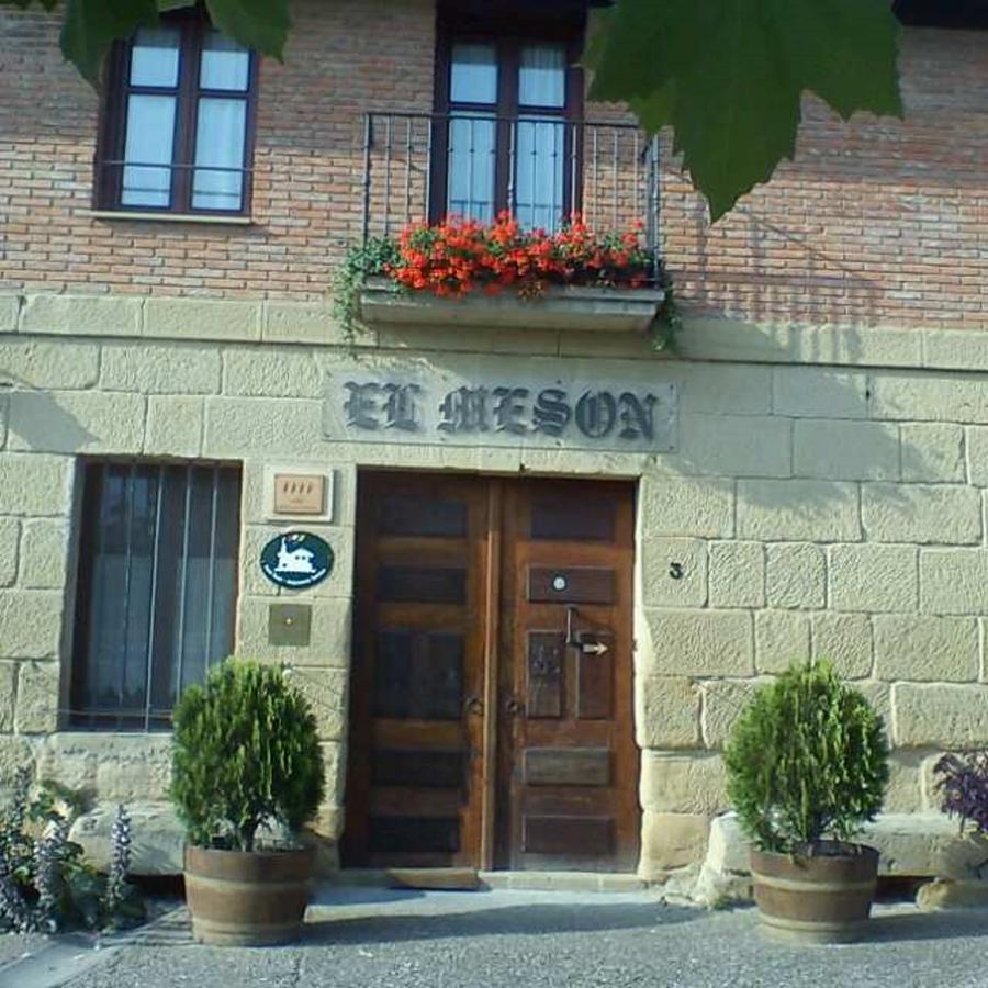 Casa Rural El Meson Guest House Briones Exterior photo